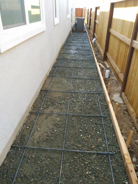 An image of concrete leveling in Chino Hills.