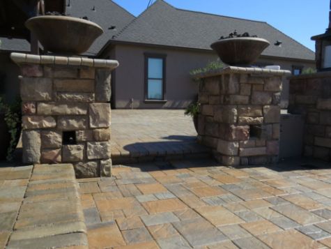 this image shows stone masonry chino hills