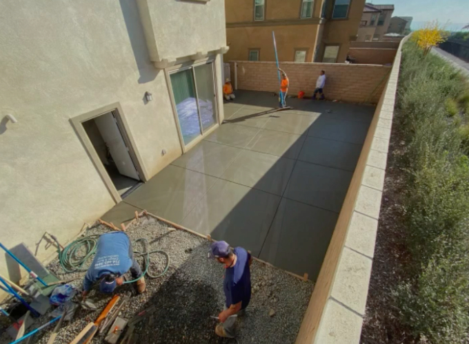 this image shows patio builders in Chino Hills, California